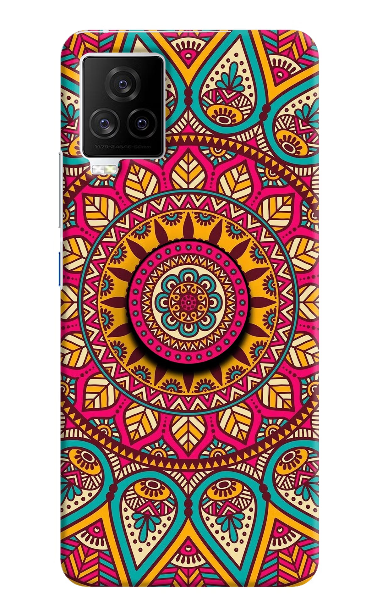 Mandala iQOO 7 Legend 5G Pop Case by Casekaro