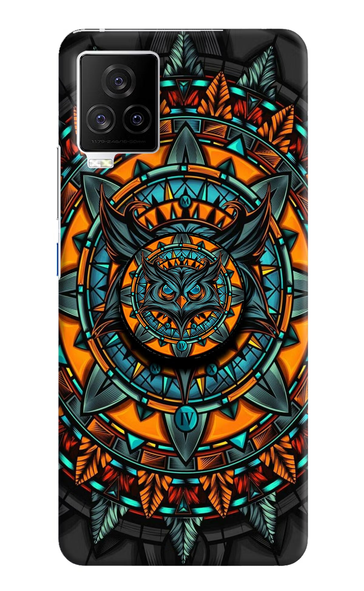 Angry Owl iQOO 7 Legend 5G Pop Case by Casekaro