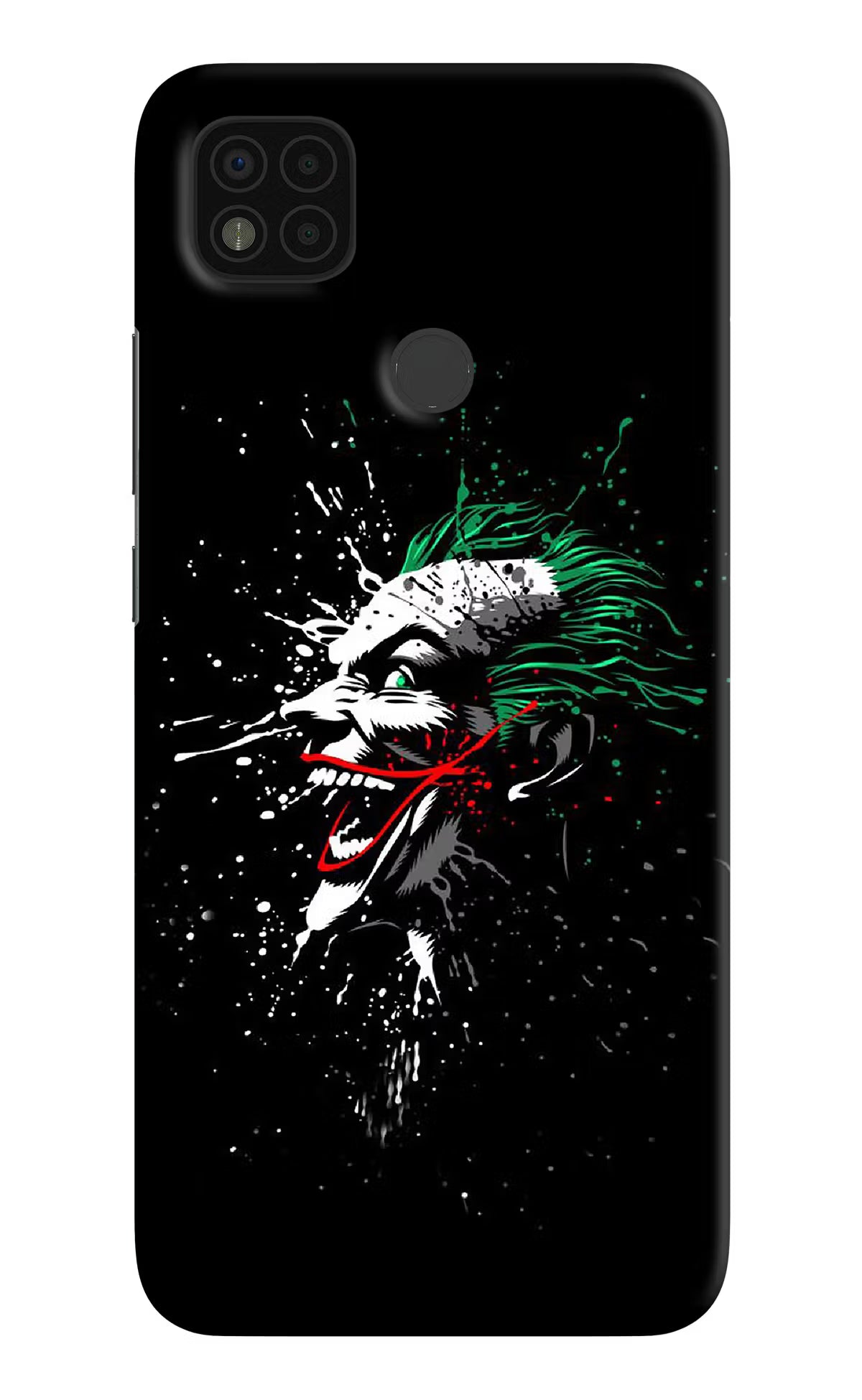 Joker Poco C31 Hard Case Back Cover by Casekaro