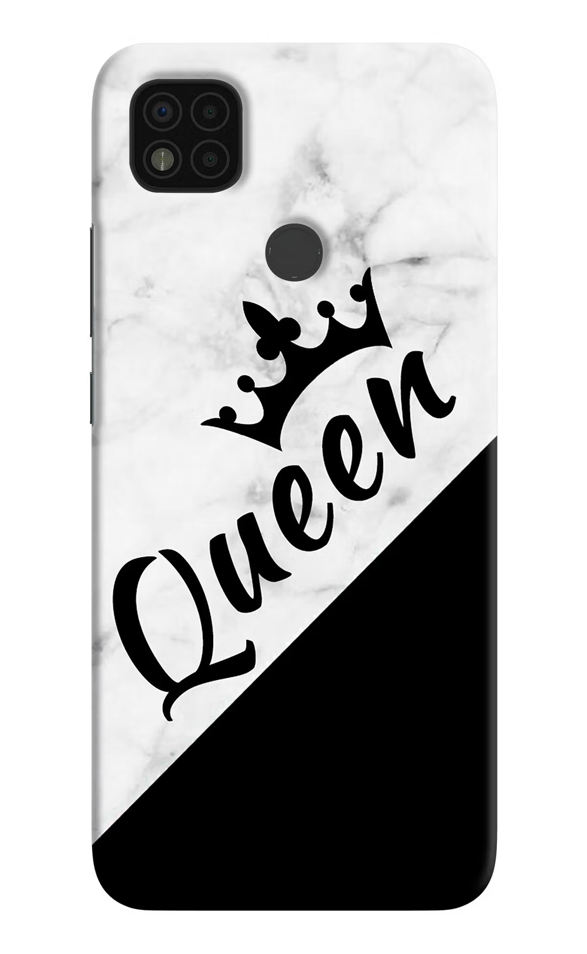 Queen Poco C31 Hard Case Back Cover by Casekaro