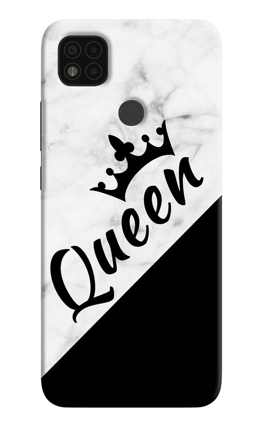 Queen Poco C31 Hard Case Back Cover by Casekaro
