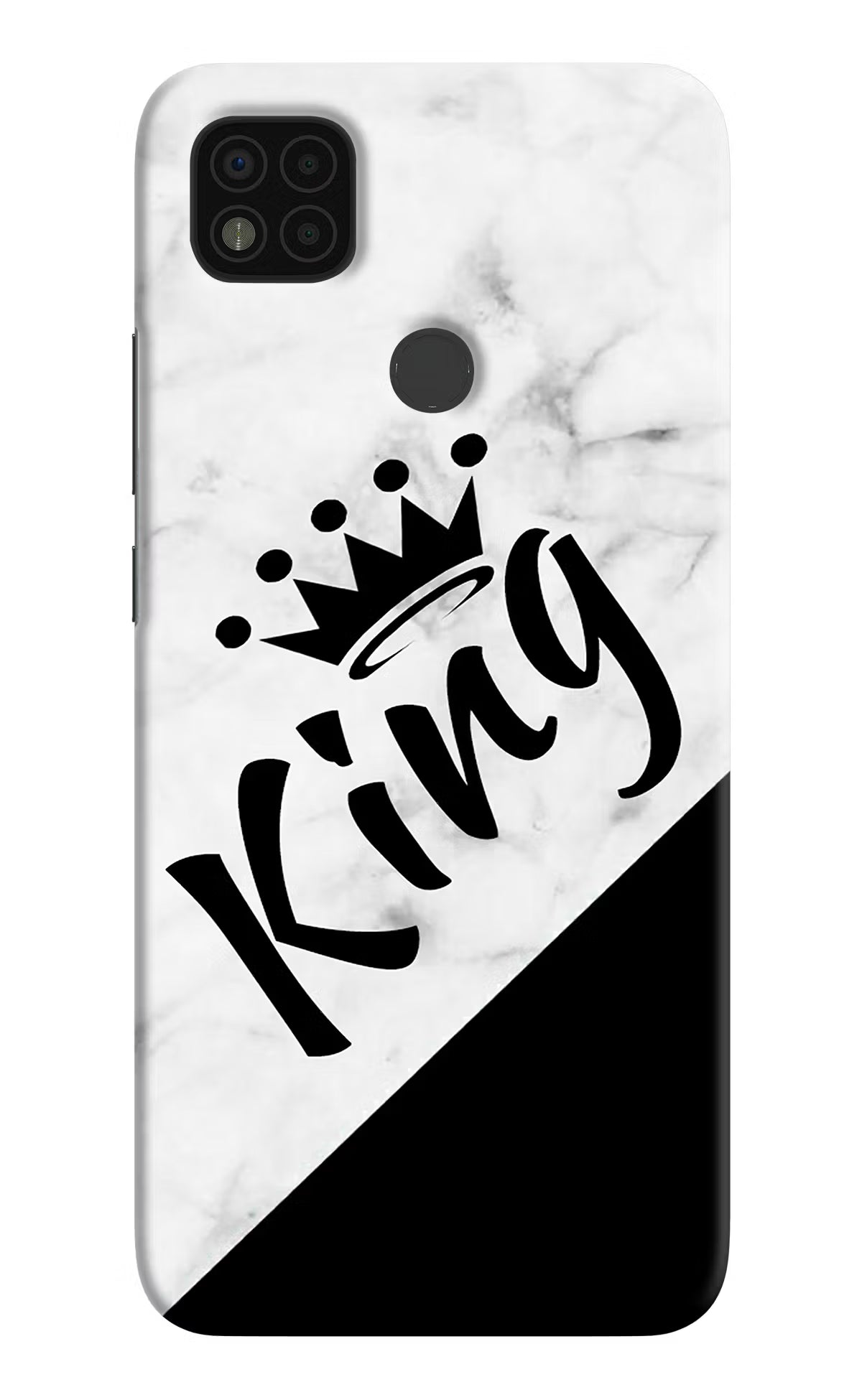 King Poco C31 Hard Case Back Cover by Casekaro