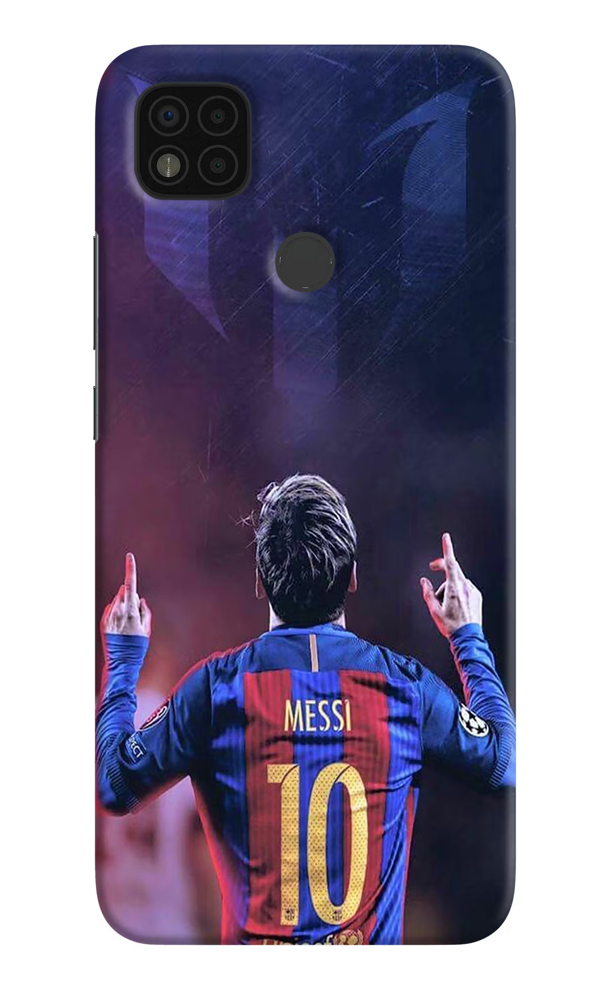 Messi Poco C31 Hard Case Back Cover by Casekaro