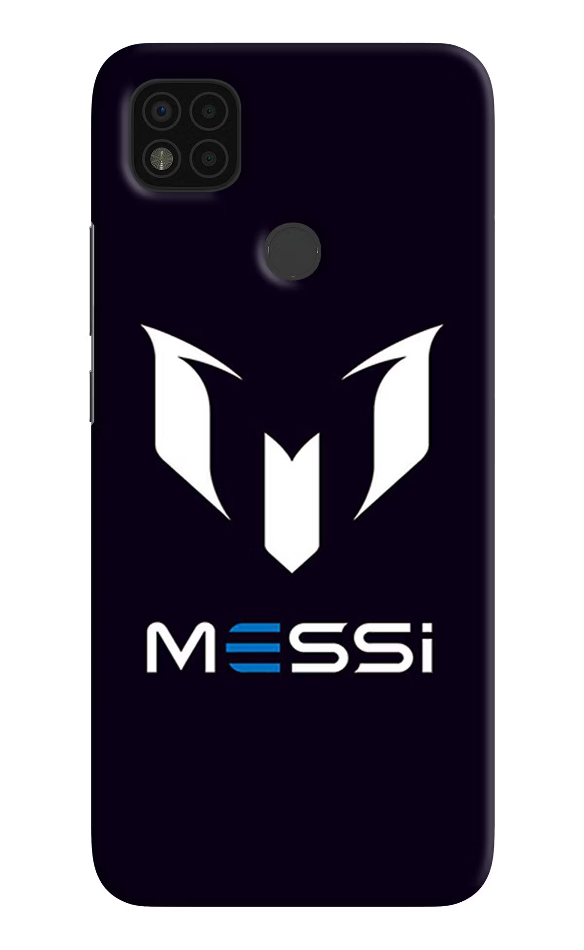 Messi Logo Poco C31 Hard Case Back Cover by Casekaro
