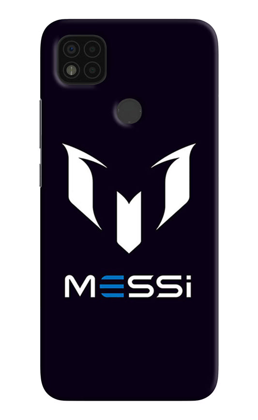 Messi Logo Poco C31 Hard Case Back Cover by Casekaro