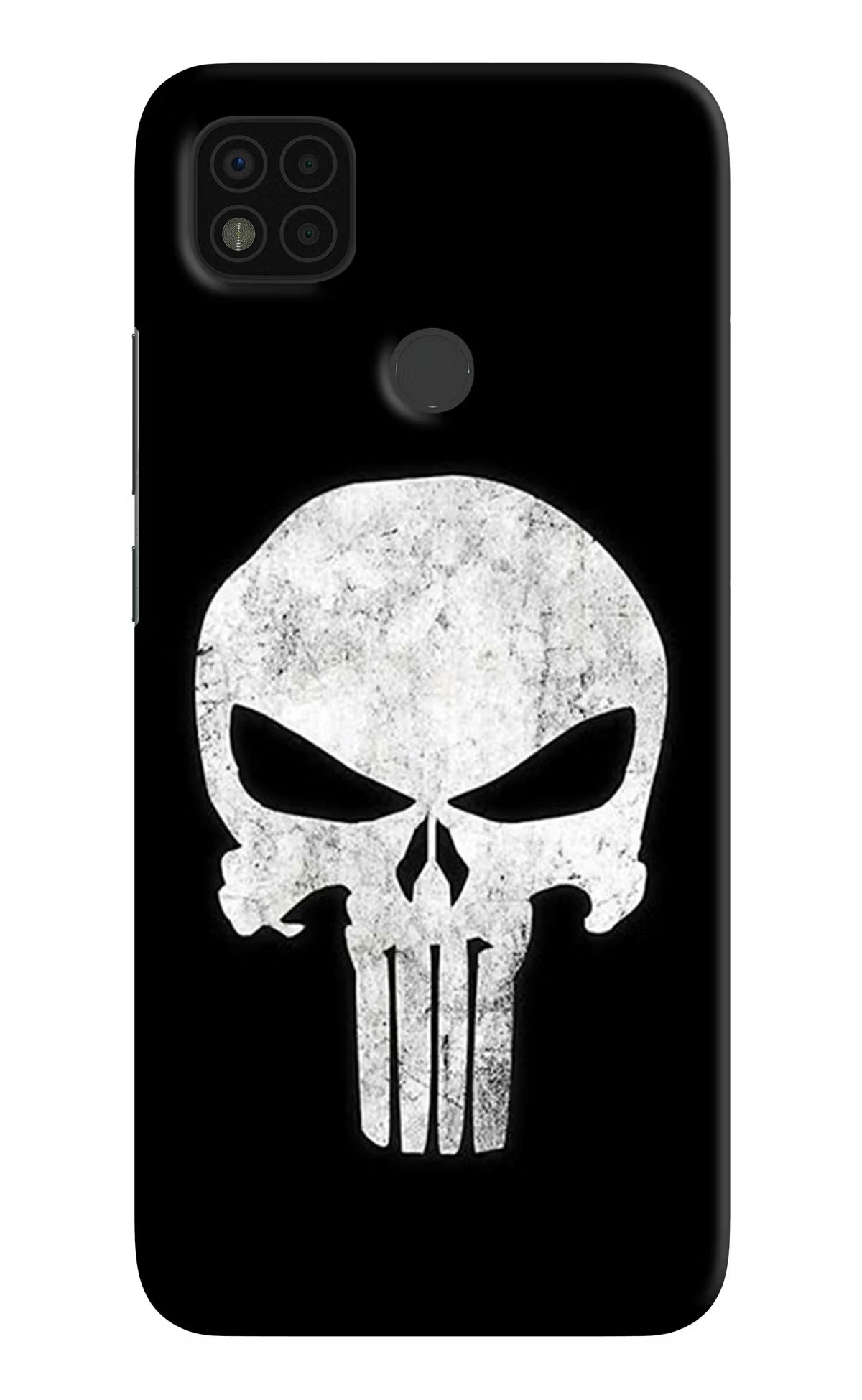 Punisher Skull Poco C31 Hard Case Back Cover by Casekaro