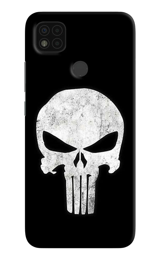 Punisher Skull Poco C31 Hard Case Back Cover by Casekaro