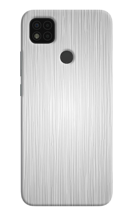 Wooden Grey Texture Poco C31 Hard Case Back Cover by Casekaro