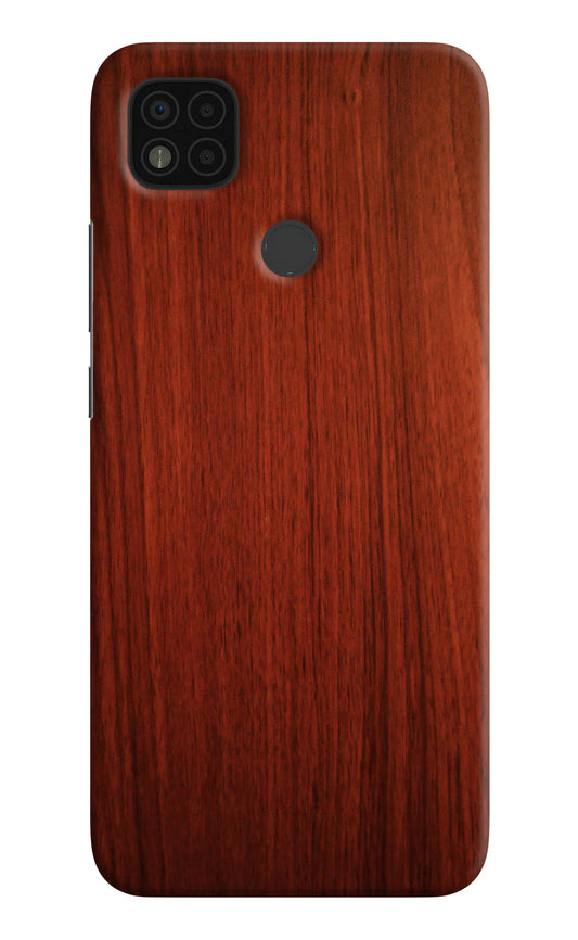 Wooden Plain Pattern Poco C31 Hard Case Back Cover by Casekaro