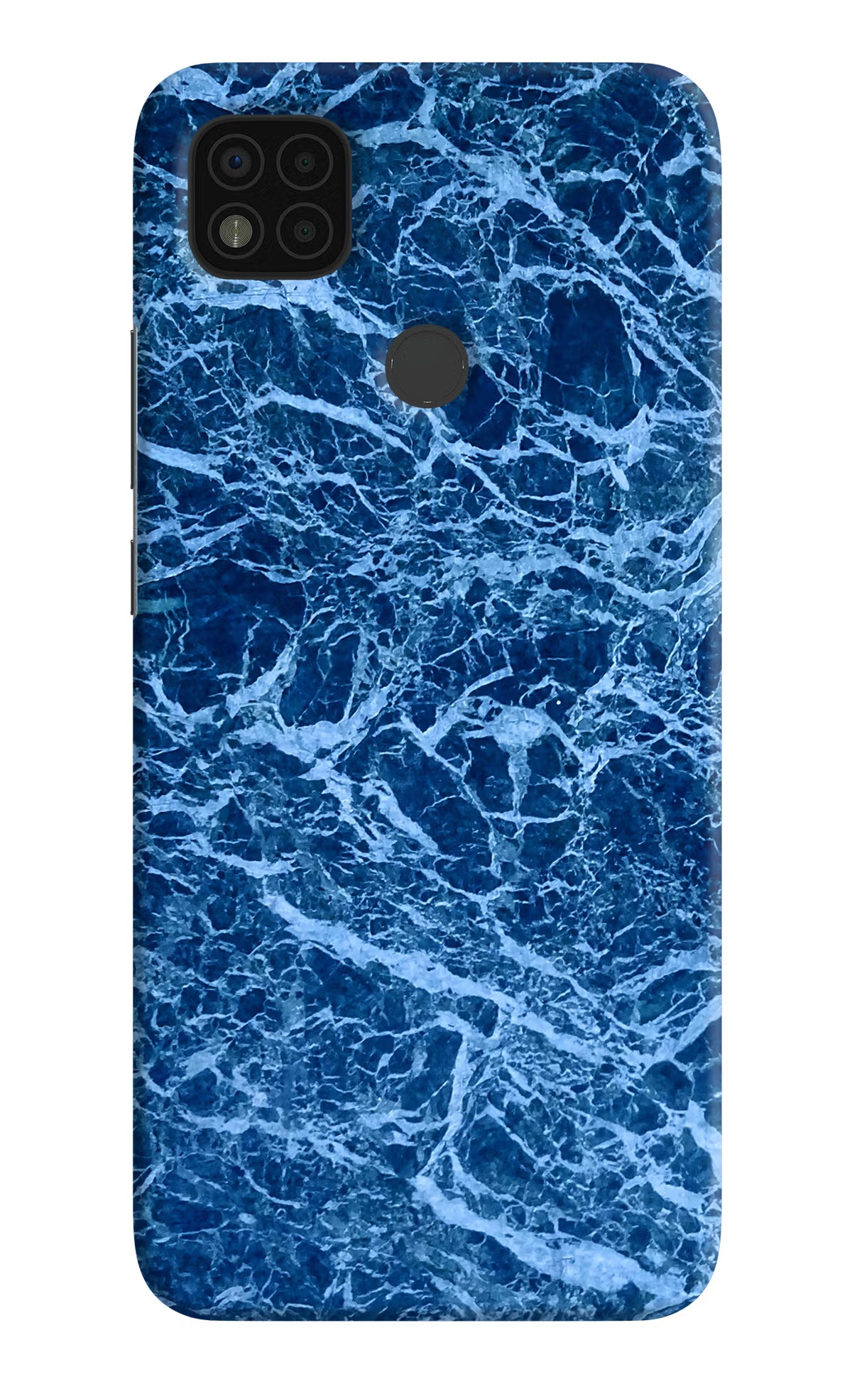 Blue Marble Poco C31 Hard Case Back Cover by Casekaro