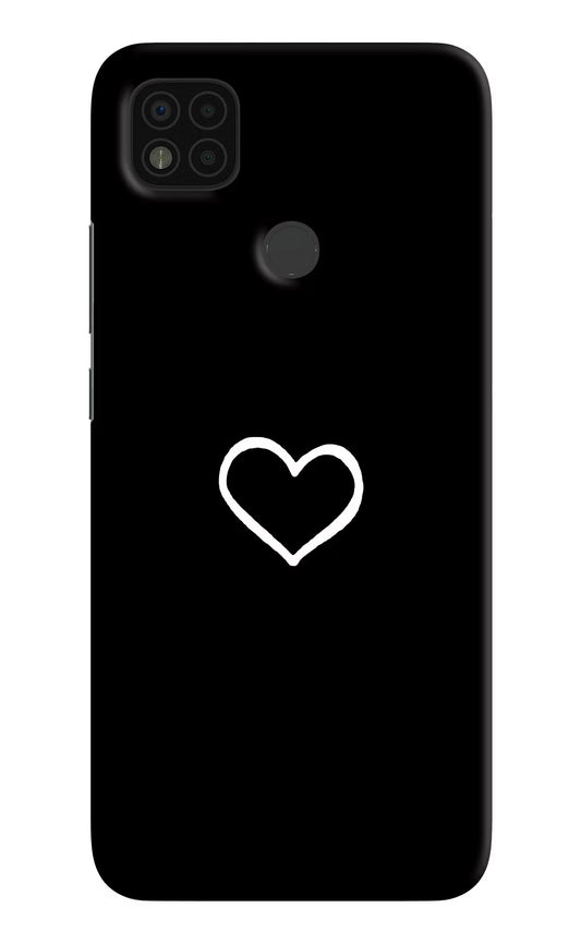 Heart Poco C31 Hard Case Back Cover by Casekaro