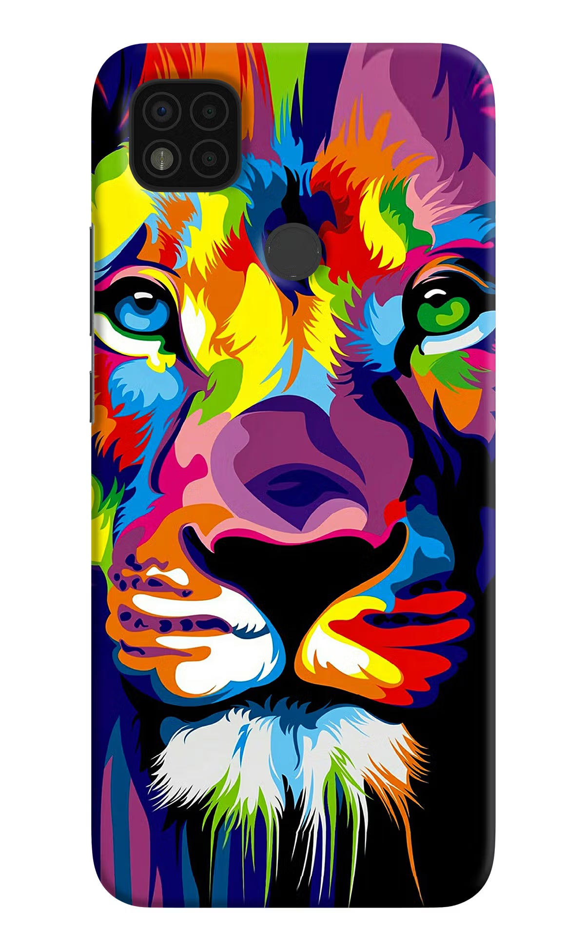 Lion Poco C31 Hard Case Back Cover by Casekaro