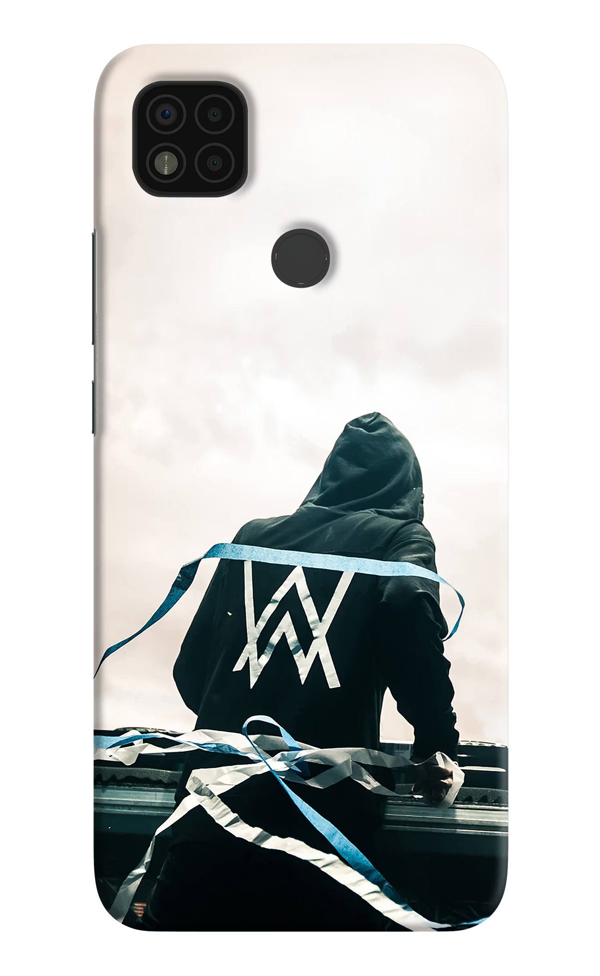 Alan Walker Poco C31 Hard Case Back Cover by Casekaro