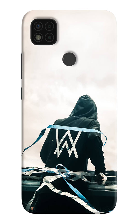 Alan Walker Poco C31 Hard Case Back Cover by Casekaro