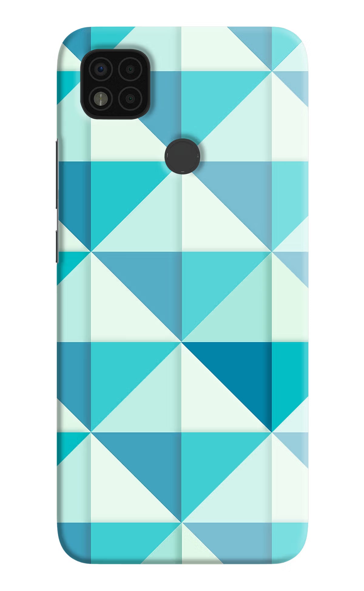 Abstract Poco C31 Hard Case Back Cover by Casekaro