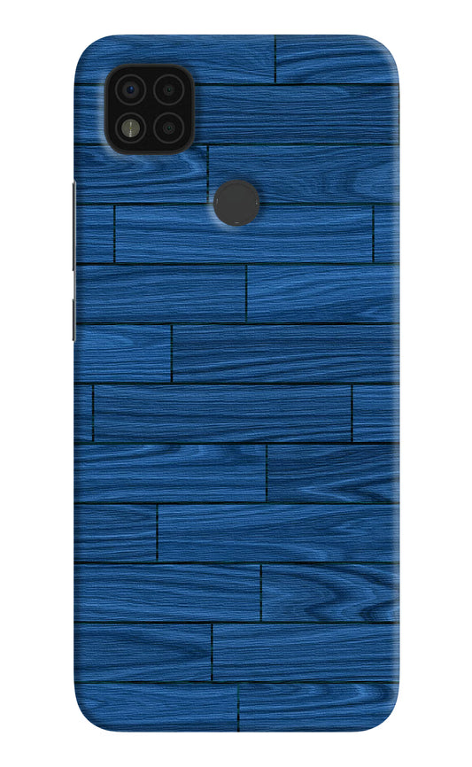 Wooden Texture Poco C31 Hard Case Back Cover by Casekaro