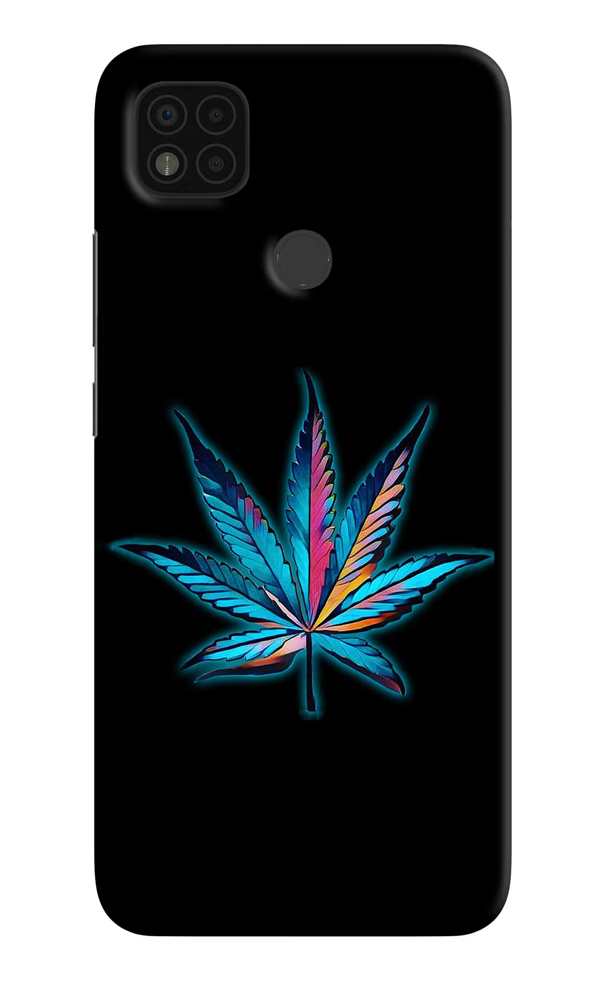 Weed Poco C31 Hard Case Back Cover by Casekaro