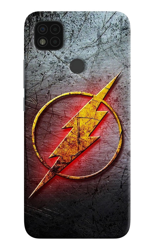 Flash Poco C31 Hard Case Back Cover by Casekaro