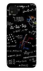Mathematics Formula Poco C31 Hard Case Back Cover by Casekaro