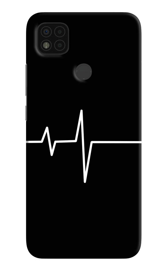 Heart Beats Poco C31 Hard Case Back Cover by Casekaro