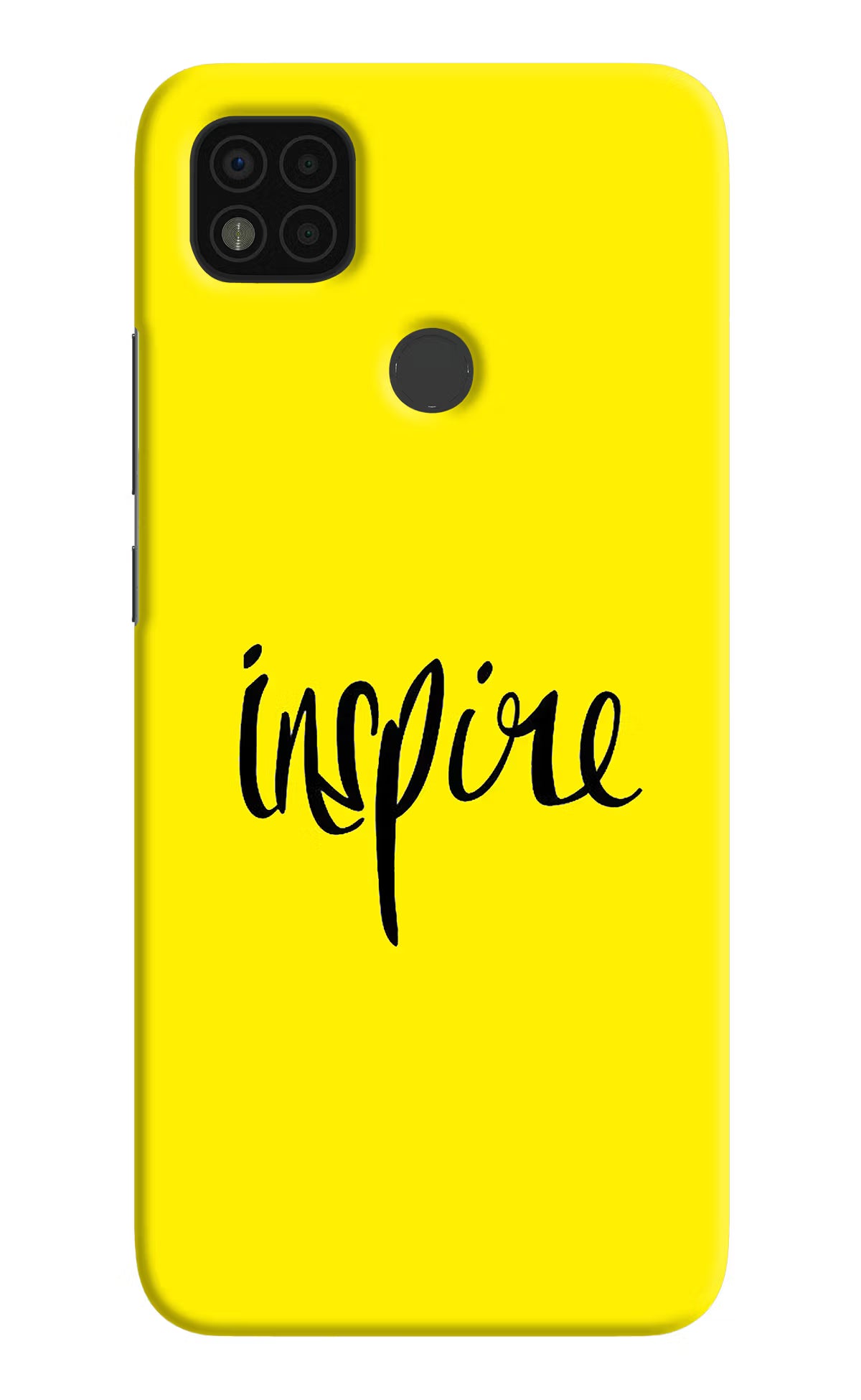 Inspire Poco C31 Hard Case Back Cover by Casekaro