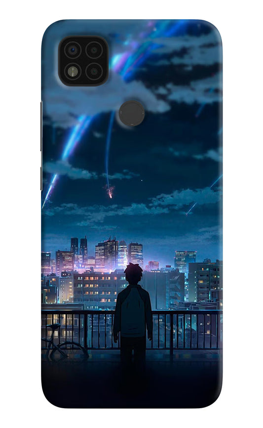 Anime Poco C31 Hard Case Back Cover by Casekaro