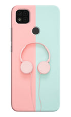 Music Lover Poco C31 Hard Case Back Cover by Casekaro