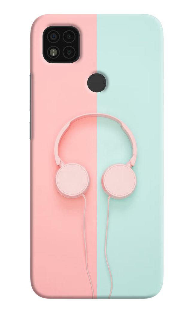 Music Lover Poco C31 Hard Case Back Cover by Casekaro