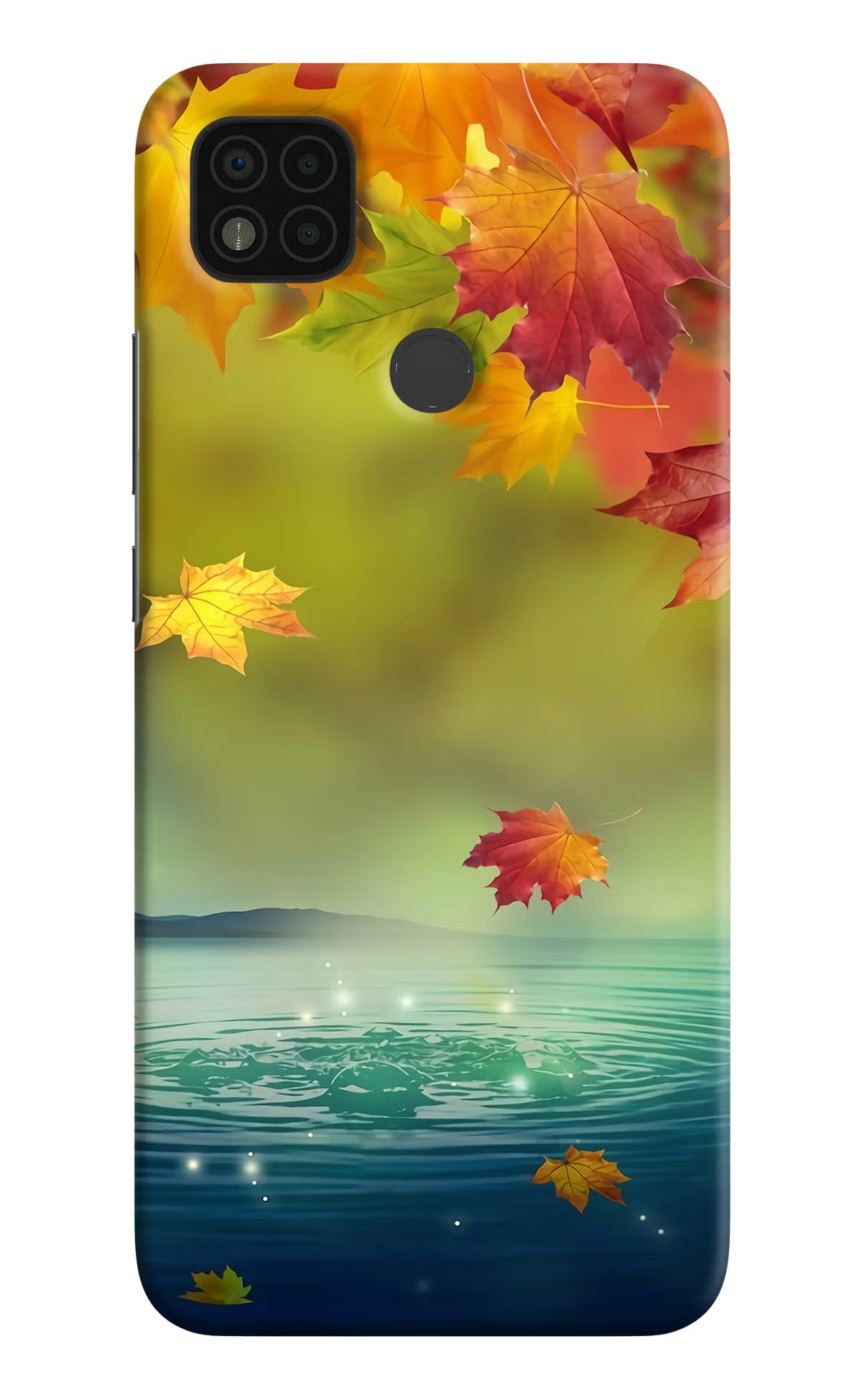 Flowers Poco C31 Hard Case Back Cover by Casekaro