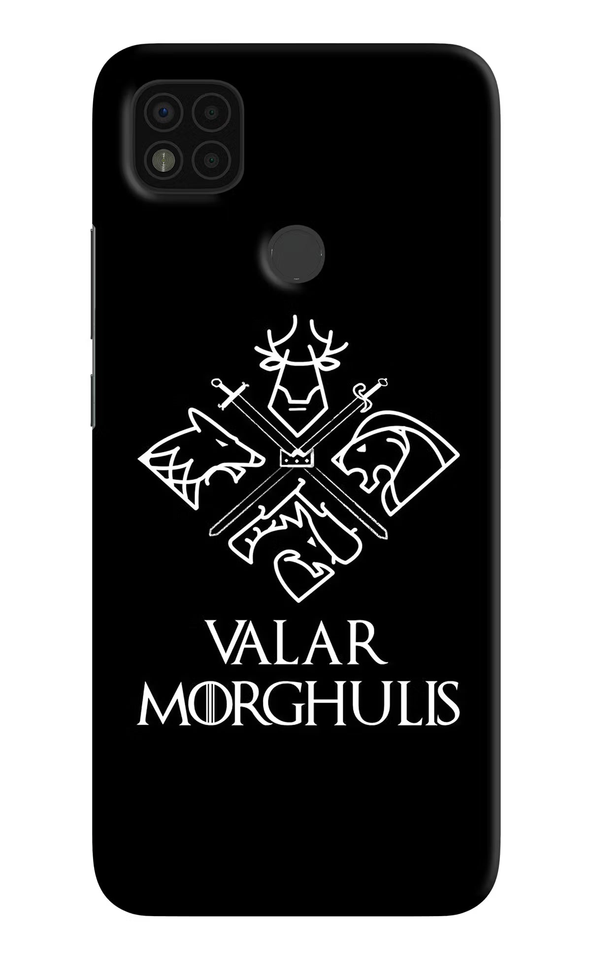 Valar Morghulis | Game Of Thrones Poco C31 Hard Case Back Cover by Casekaro