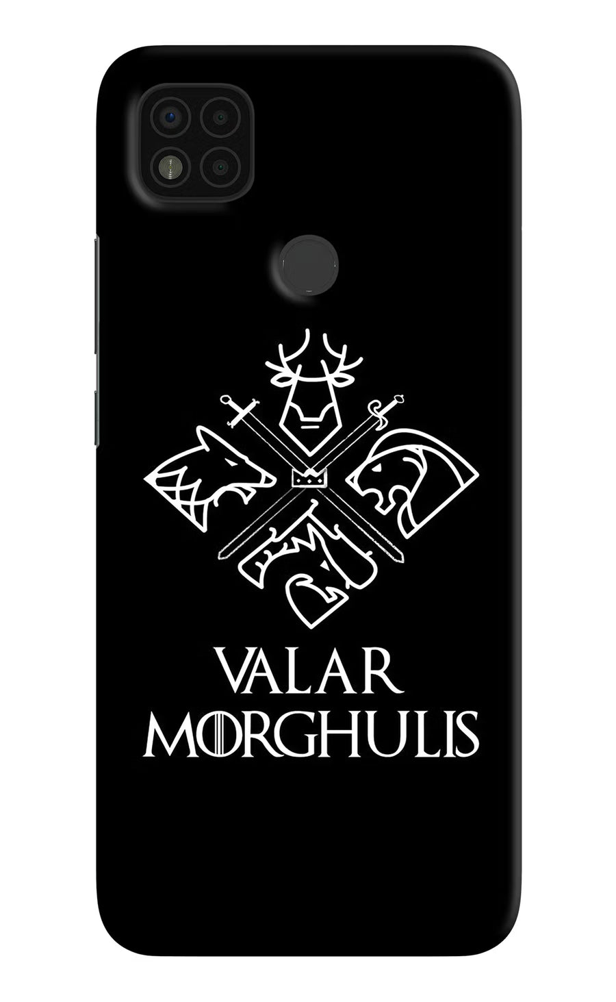 Valar Morghulis | Game Of Thrones Poco C31 Back Cover, Hard case