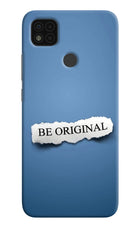 Be Original Poco C31 Hard Case Back Cover by Casekaro