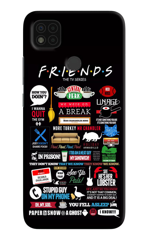 FRIENDS Poco C31 Back Cover