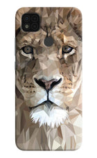 Lion Art Poco C31 Hard Case Back Cover by Casekaro