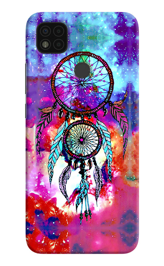 Dream Catcher Abstract Poco C31 Hard Case Back Cover by Casekaro