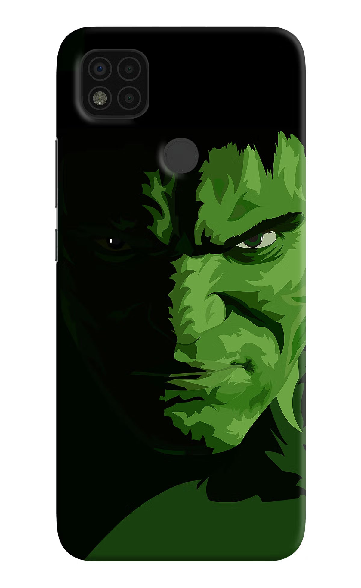 HULK Poco C31 Hard Case Back Cover by Casekaro