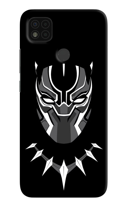 Black Panther Poco C31 Hard Case Back Cover by Casekaro