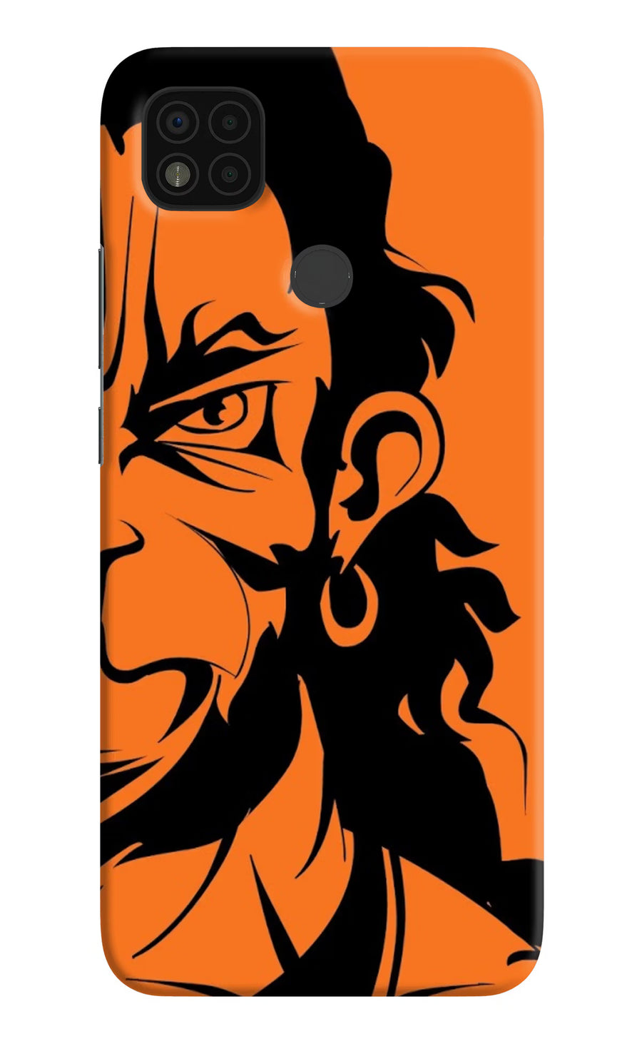 Hanuman Poco C31 Back Cover, Hard case