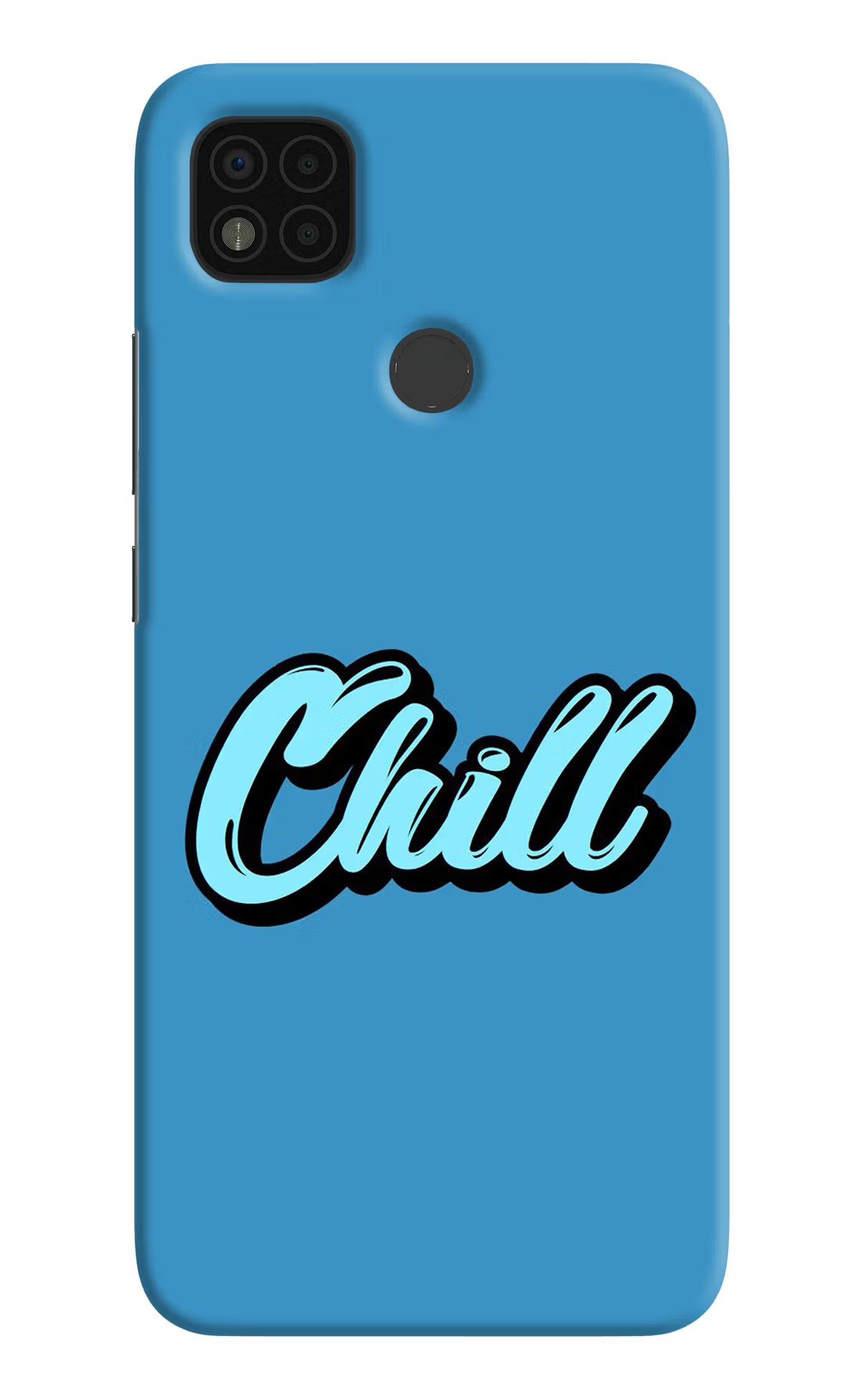 Chill Poco C31 Hard Case Back Cover by Casekaro
