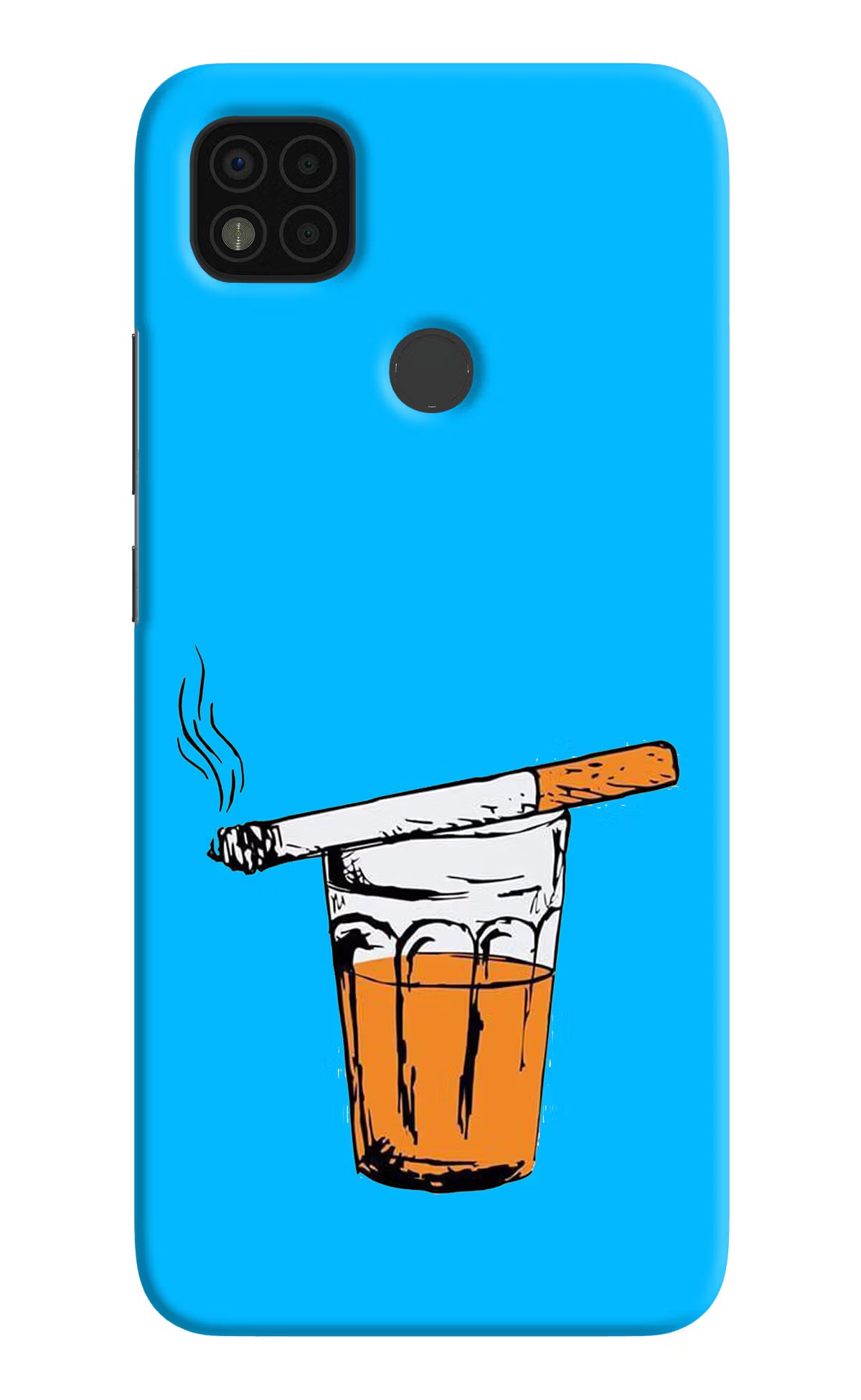 Chai Sutta Poco C31 Hard Case Back Cover by Casekaro