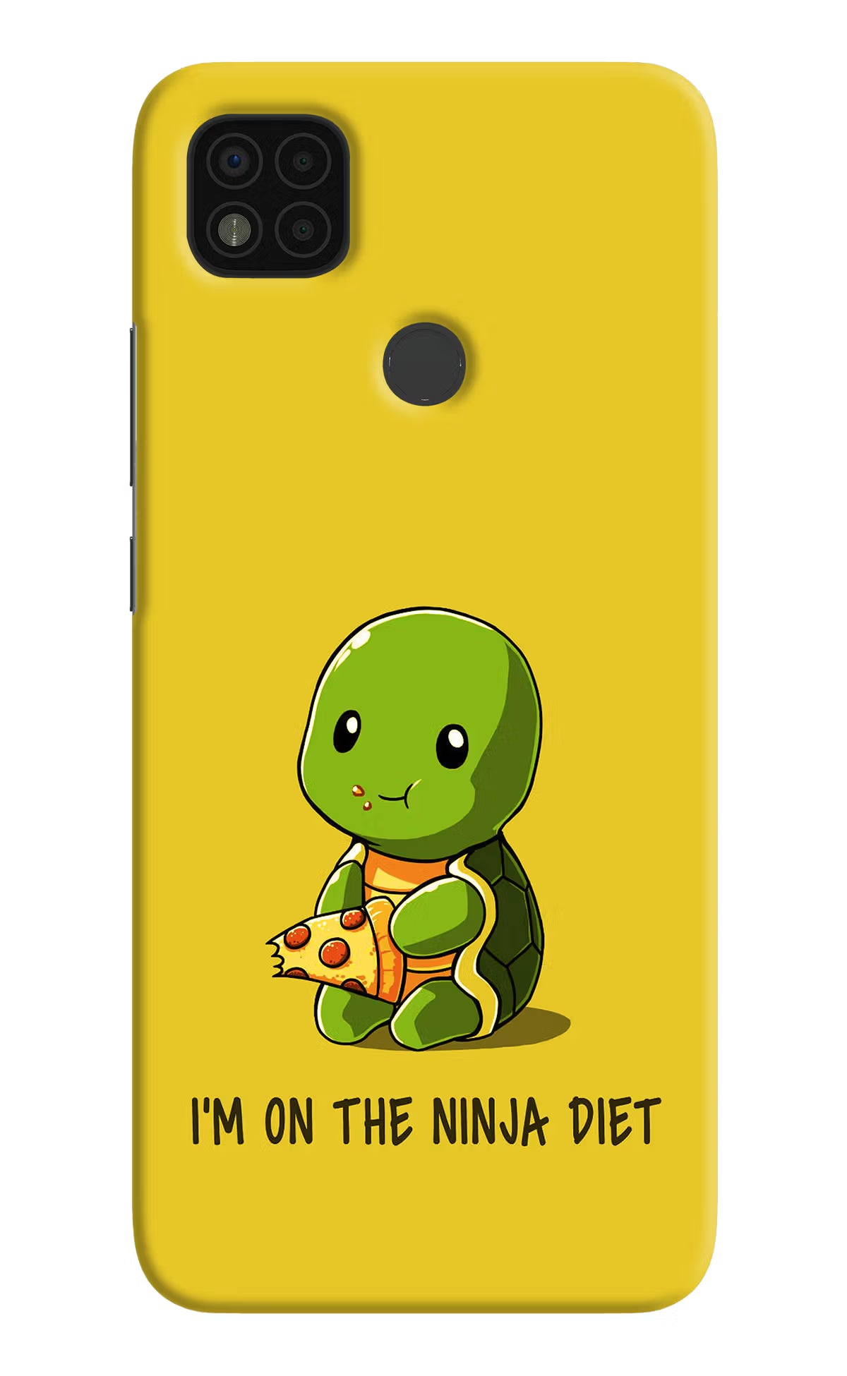 I'm on Ninja Diet Poco C31 Hard Case Back Cover by Casekaro