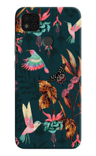 Birds Poco C31 Hard Case Back Cover by Casekaro