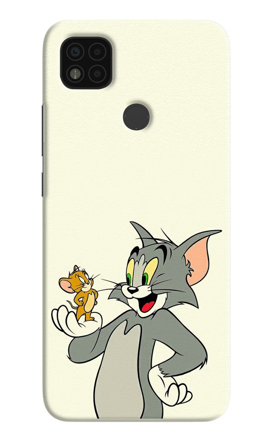 Tom & Jerry Poco C31 Back Cover, Hard case