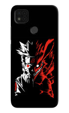 Naruto Two Face Poco C31 Hard Case Back Cover by Casekaro