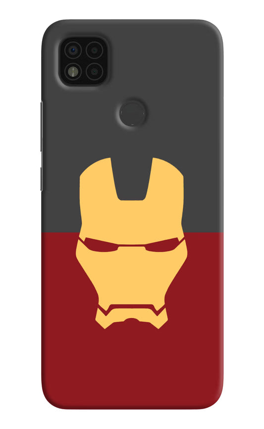 Ironman Poco C31 Hard Case Back Cover by Casekaro