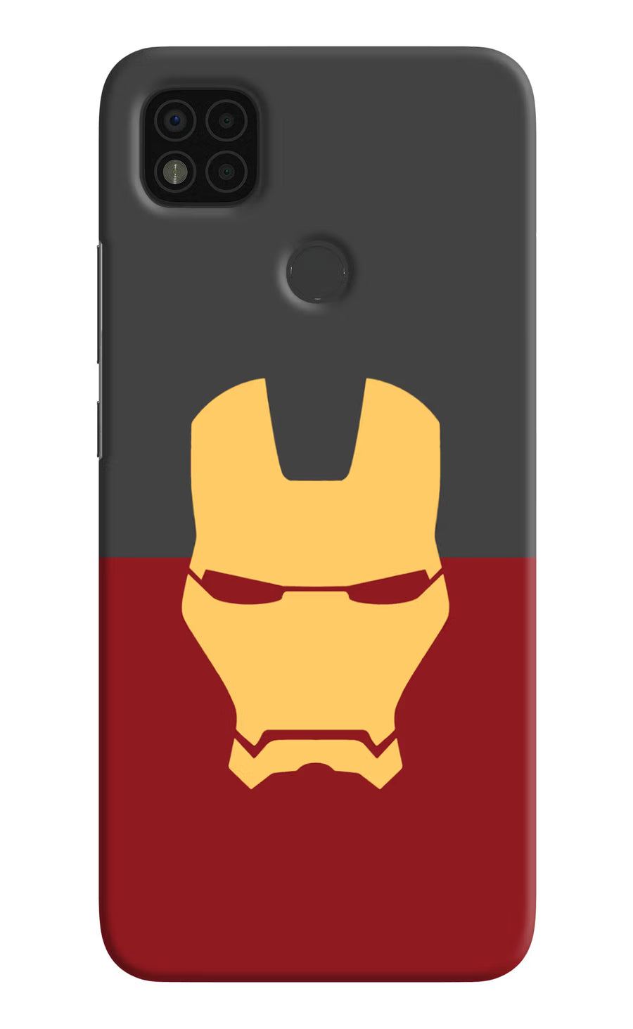 Ironman Poco C31 Back Cover, Hard case