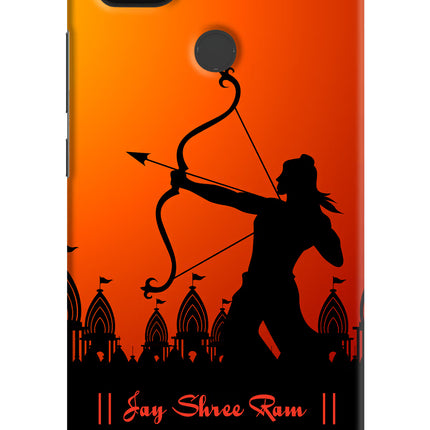 Lord Ram - 4 Poco C31 Hard Case Back Cover by Casekaro