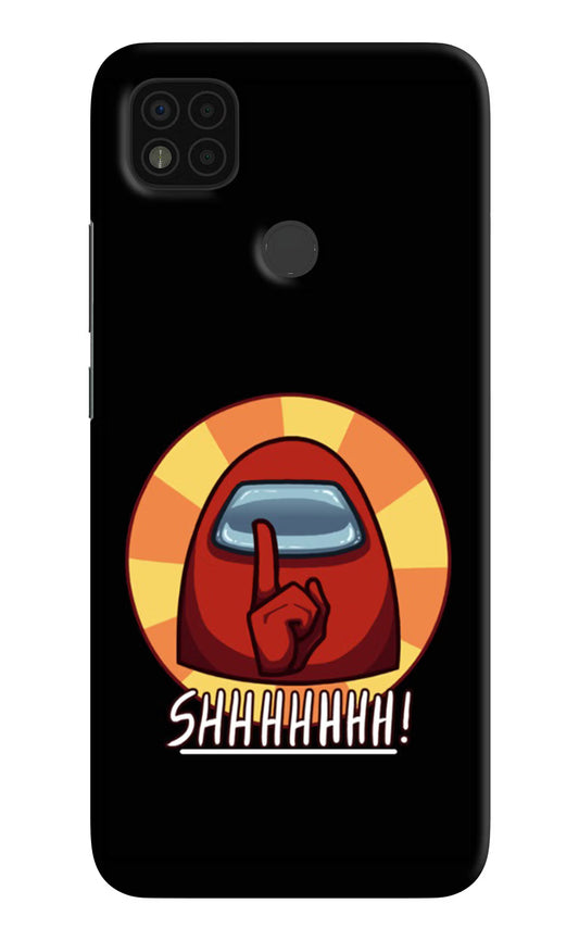 Among Us Shhh! Poco C31 Hard Case Back Cover by Casekaro