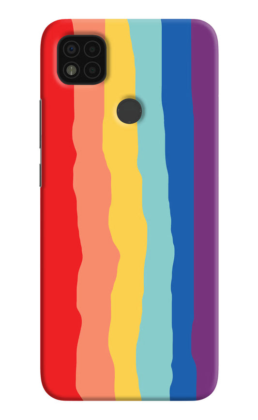 Rainbow Poco C31 Hard Case Back Cover by Casekaro