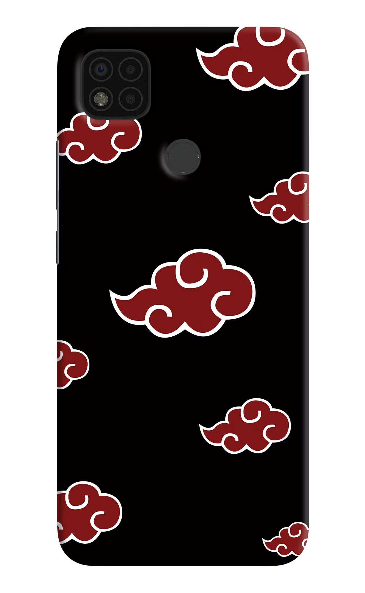 Akatsuki Poco C31 Hard Case Back Cover by Casekaro